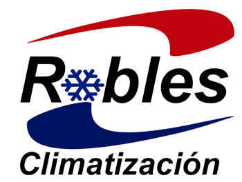 logo robles climatización